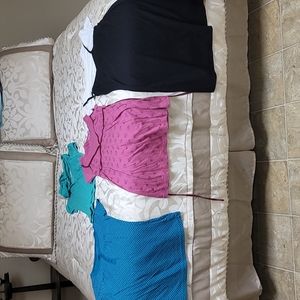 Dress and 3 shirts